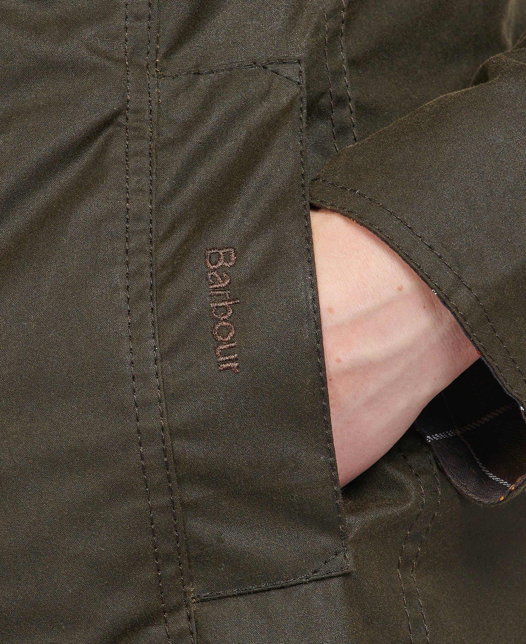 Belsay Wax Jacket - Women's|-|Manteau ciré Belsay - Femme sold by The Last Hunt product image thumbnail 5