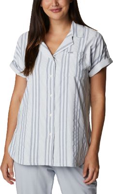 Sun Drifter™ Woven Short Sleeve Shirt - Women's|-|Chemise tissée à manches courtes Sun Drifter™ - Femme sold by The Last Hunt