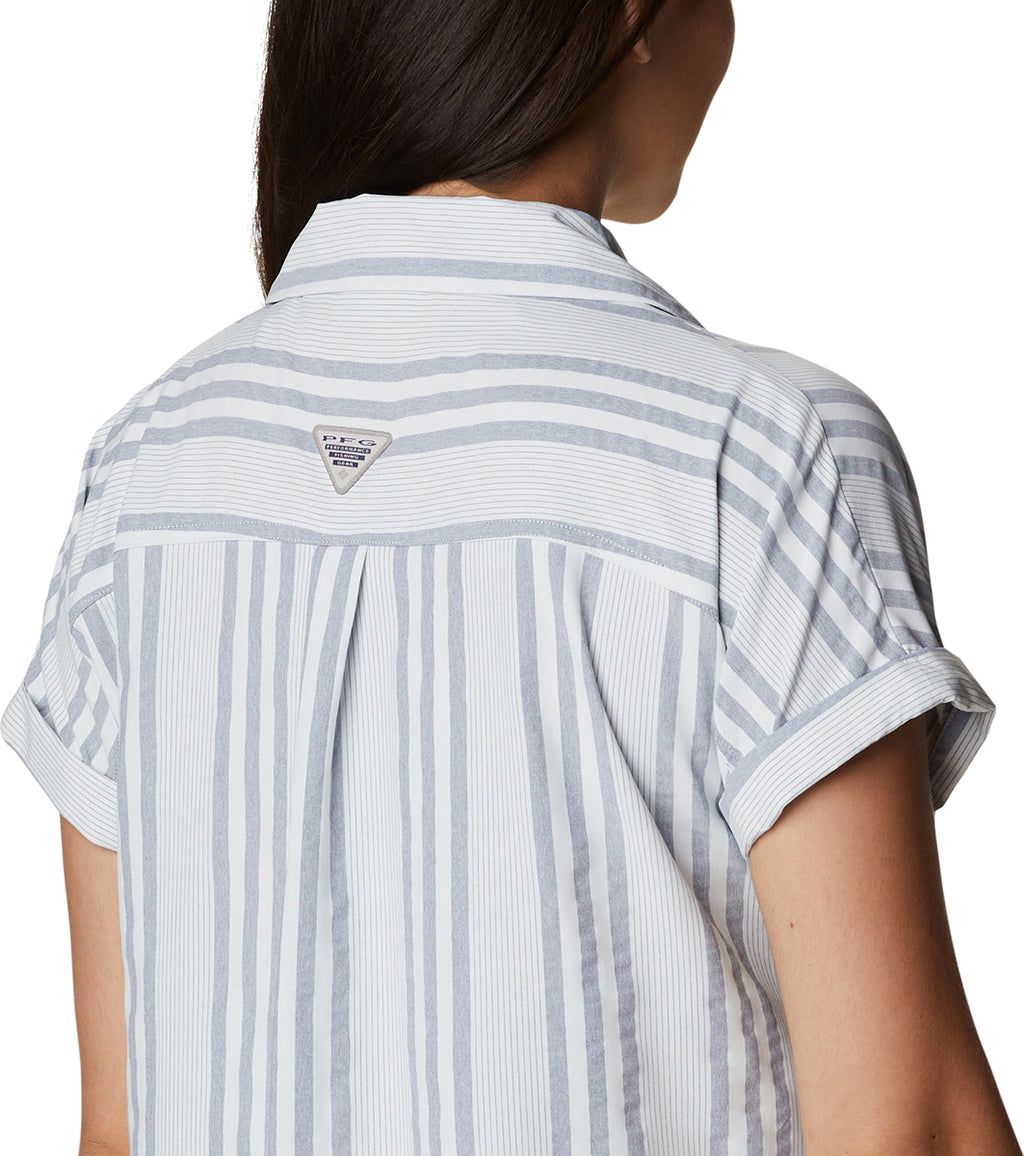 Sun Drifter™ Woven Short Sleeve Shirt - Women's|-|Chemise tissée à manches courtes Sun Drifter™ - Femme sold by The Last Hunt product image thumbnail 4