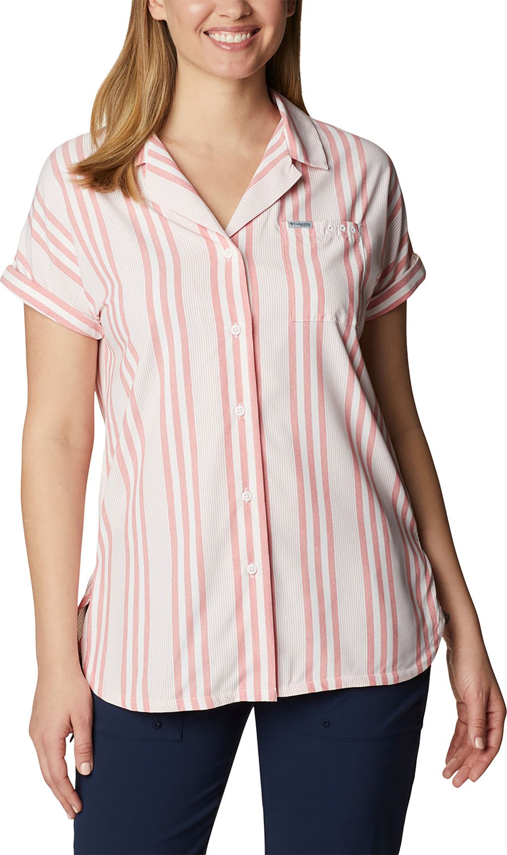 Sun Drifter™ Woven Short Sleeve Shirt - Women's|-|Chemise tissée à manches courtes Sun Drifter™ - Femme sold by The Last Hunt product image thumbnail 3