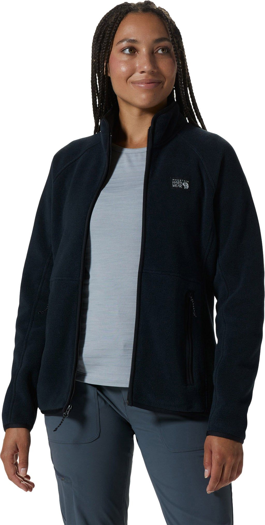 Polartec® Double Brushed Fleece Full Zip Sweatshirt - Women's|-|Chandail à fermeture éclair Polartec® Double Brushed - Femme sold by The Last Hunt product image thumbnail 4