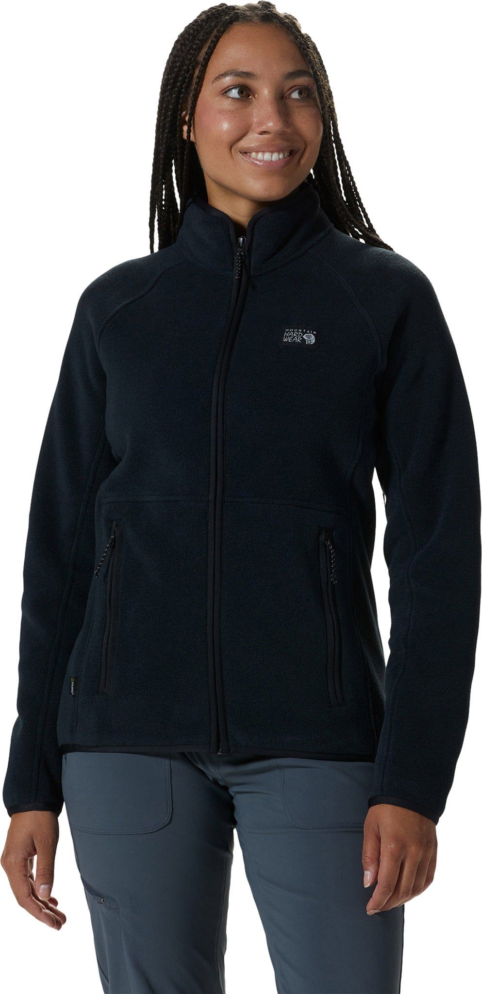 Polartec® Double Brushed Fleece Full Zip Sweatshirt - Women's|-|Chandail à fermeture éclair Polartec® Double Brushed - Femme sold by The Last Hunt product image thumbnail 3