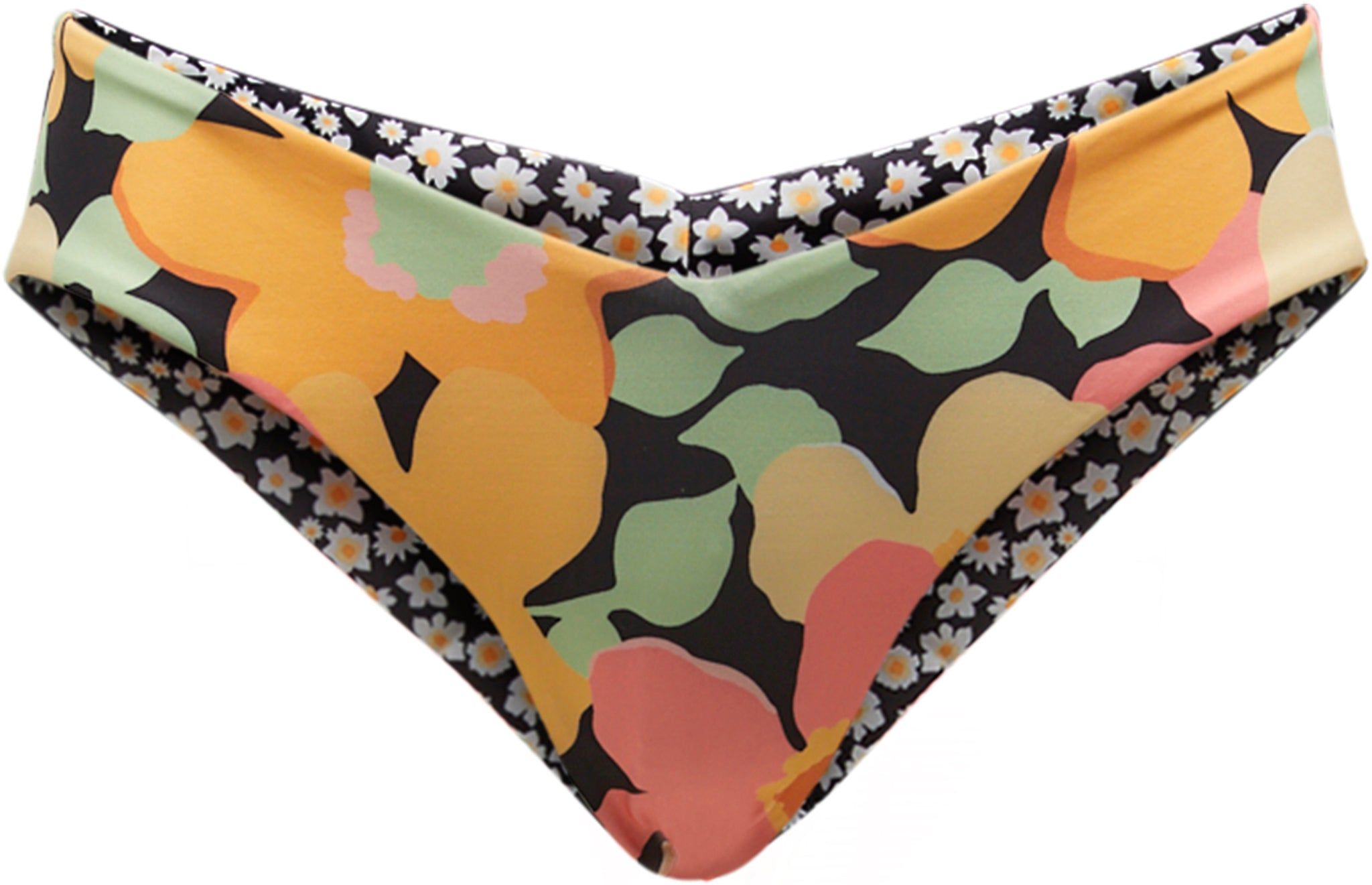 Pretty Daze Fiji Reversible Bikini Bottom - Women's|-|Bas de bikini réversible Pretty Daze Fiji - Femme sold by The Last Hunt