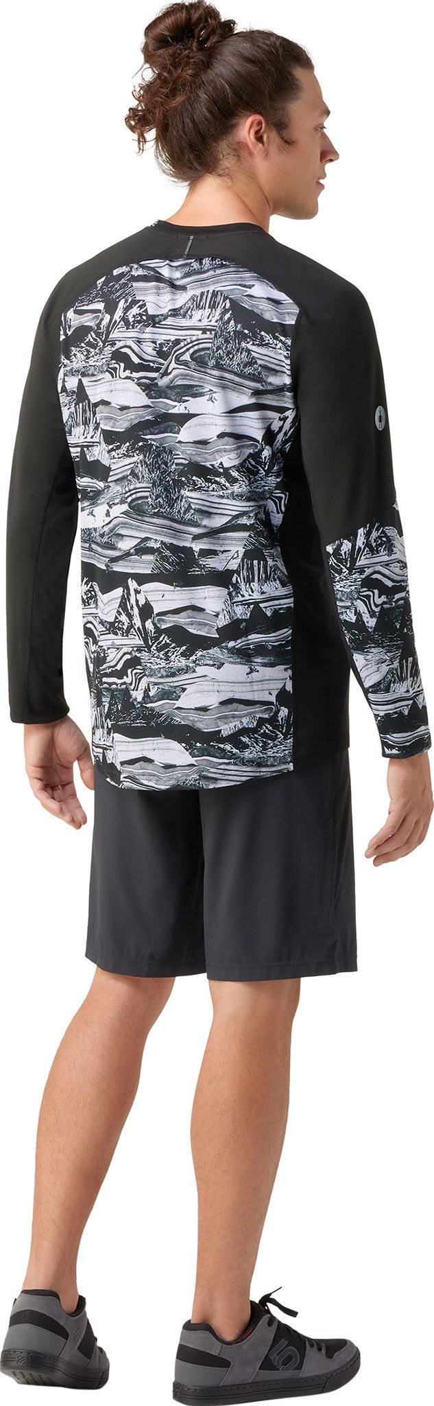 Mountain Bike Long Sleeve Jersey - Men's|-|Maillot de vélo de montagne à manches longues - Homme sold by The Last Hunt product image thumbnail 2