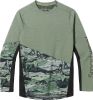 Mountain Bike Long Sleeve Jersey - Men's|-|Maillot de vélo de montagne à manches longues - Homme sold by The Last Hunt