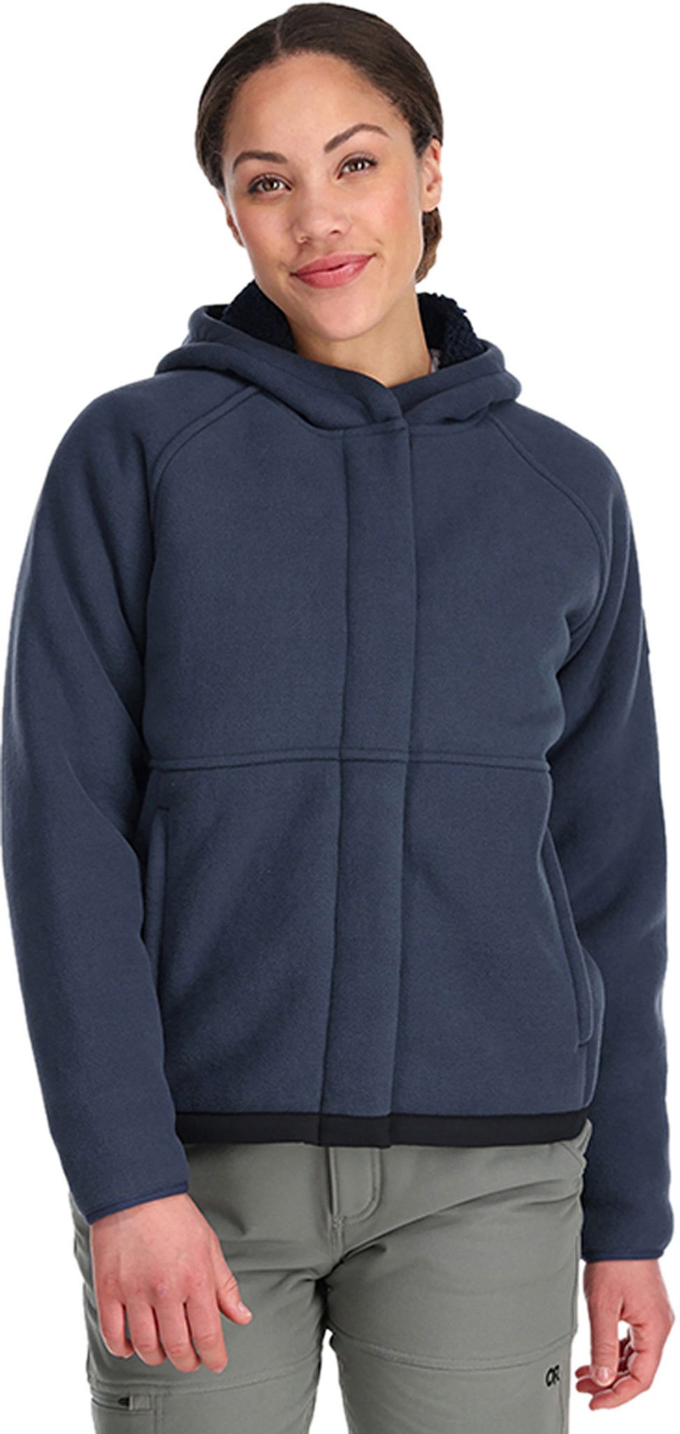 Juneau Fleece Hoodie - Women's|-|Chandail à capuchon en molleton Juneau - Femme sold by The Last Hunt product image thumbnail 4