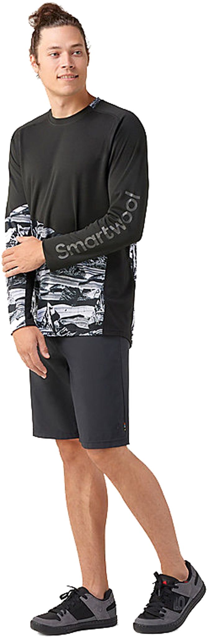 Mountain Bike Long Sleeve Jersey - Men's|-|Maillot de vélo de montagne à manches longues - Homme sold by The Last Hunt product image thumbnail 3