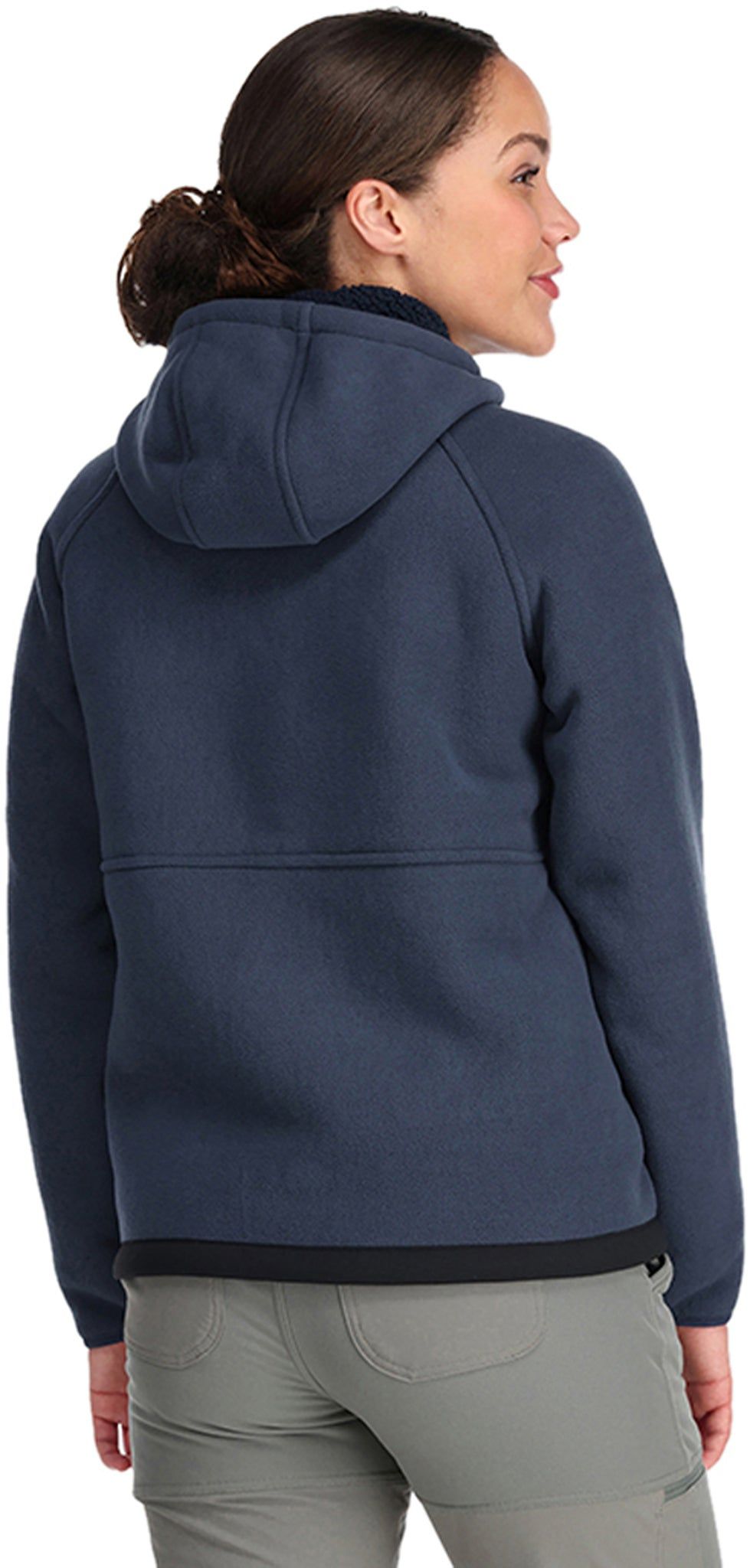 Juneau Fleece Hoodie - Women's|-|Chandail à capuchon en molleton Juneau - Femme sold by The Last Hunt product image thumbnail 2