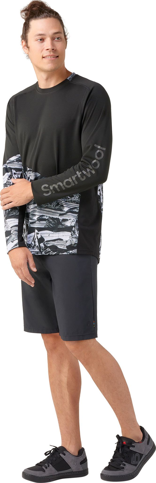 Mountain Bike Long Sleeve Jersey - Men's|-|Maillot de vélo de montagne à manches longues - Homme sold by The Last Hunt product image thumbnail 4