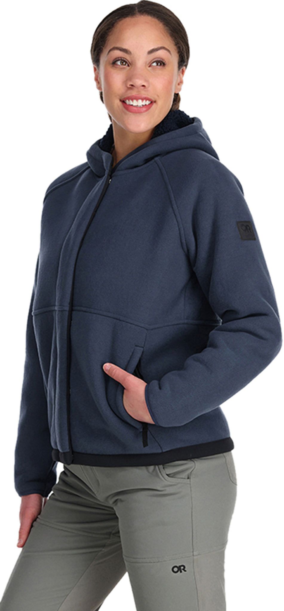 Juneau Fleece Hoodie - Women's|-|Chandail à capuchon en molleton Juneau - Femme sold by The Last Hunt product image thumbnail 3