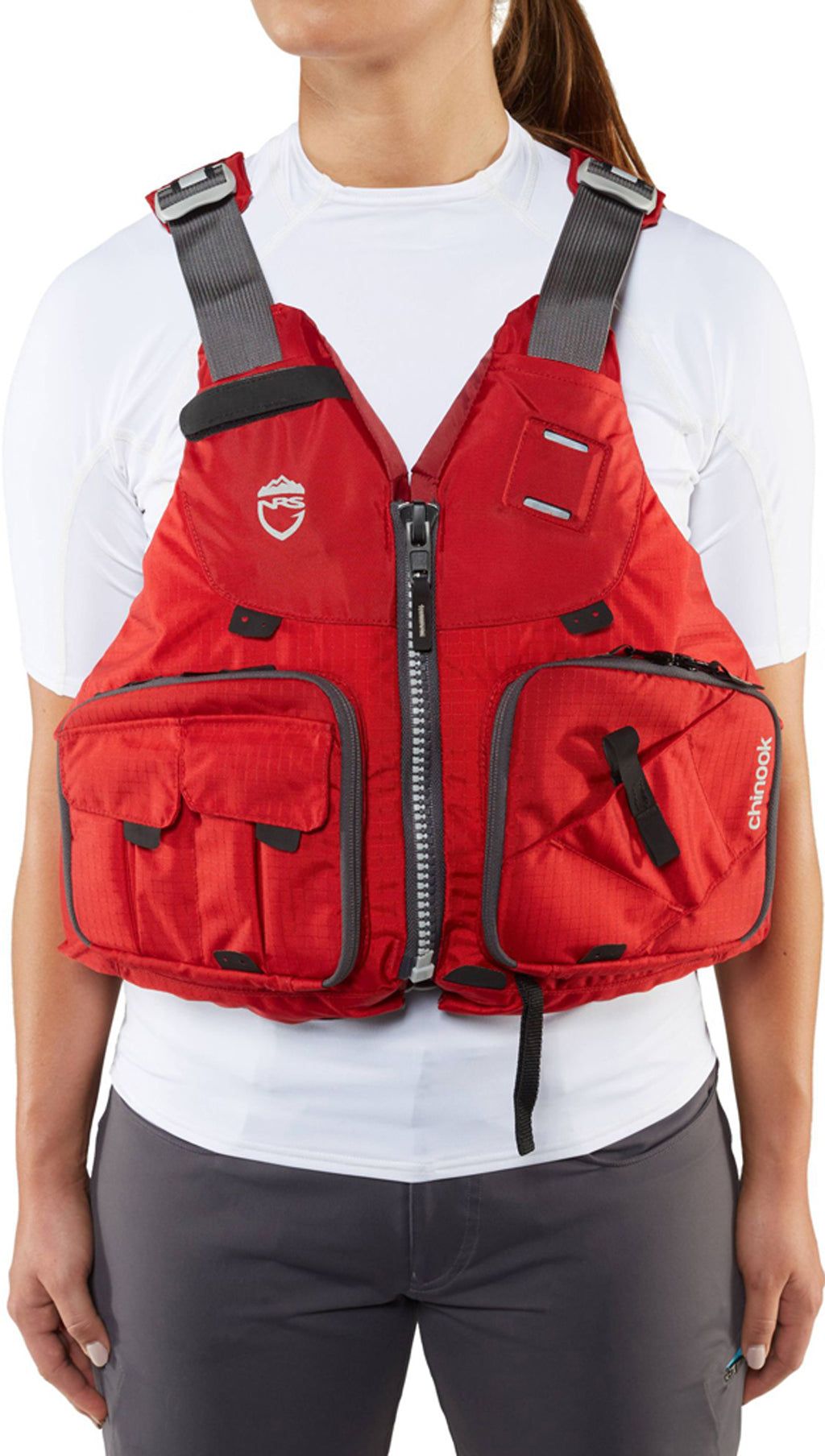 NRS Chinook PFD Fishing Life Jacket - Unisex|-|Gilet de sauvetage de pêche Chinook - Unisexe sold by The Last Hunt product image thumbnail 3