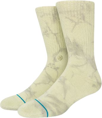Lint Crew Socks - Men's|-|Chaussettes mi-mollet Lint - Homme sold by The Last Hunt