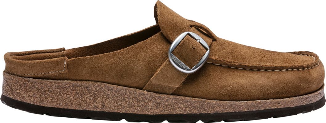 Buckley Suede Leather [Narrow] Clog - Unisex|-|Sabots Buckley en cuir suédé [Étroite] - Unisexe sold by The Last Hunt
