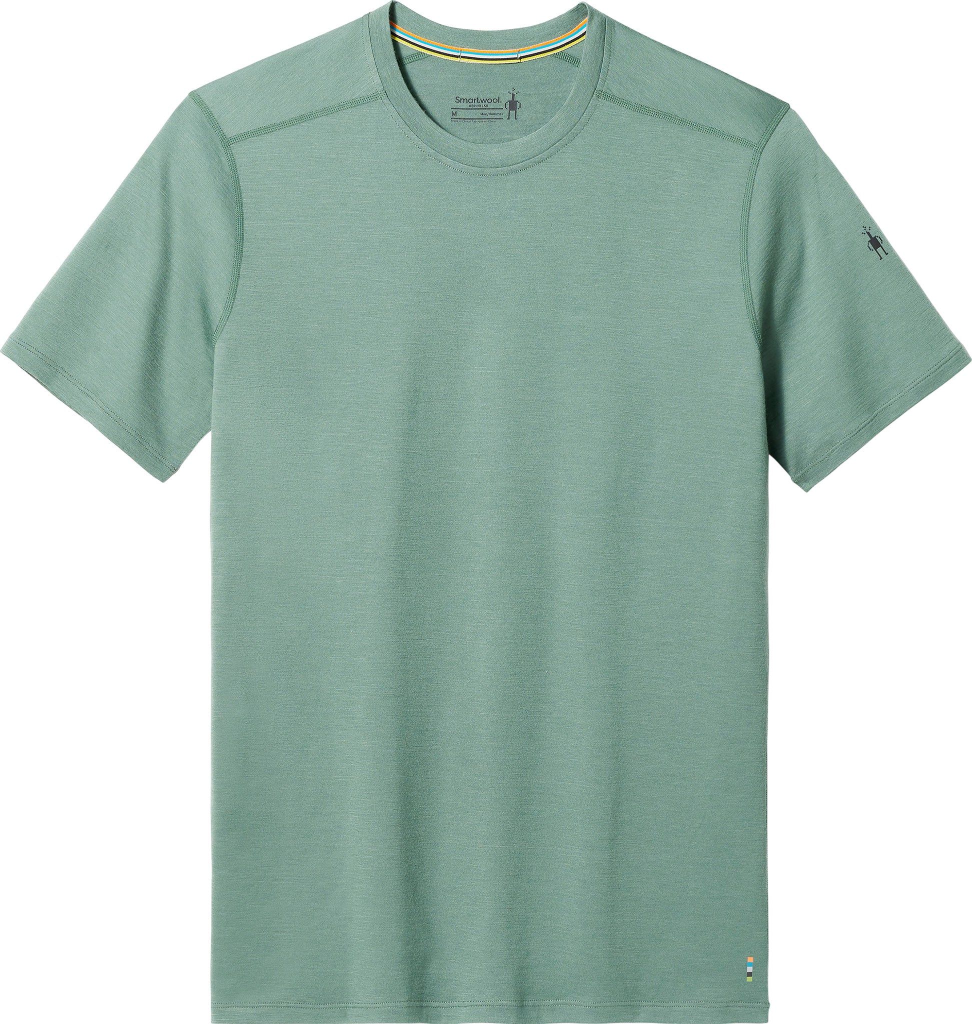 Merino Short Sleeve Tee - Men's|-|T-shirt à manches courtes en laine mérinos - Homme sold by The Last Hunt product image thumbnail 4