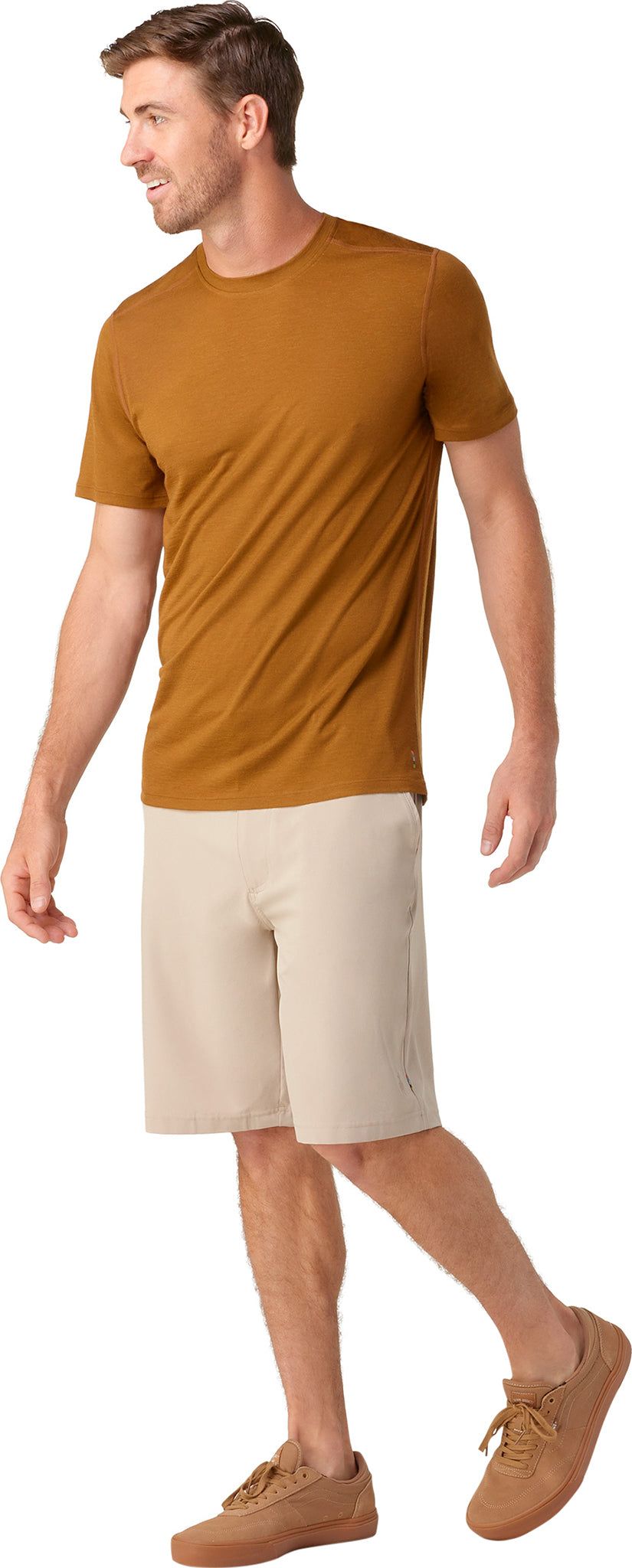 Merino Short Sleeve Tee - Men's|-|T-shirt à manches courtes en laine mérinos - Homme sold by The Last Hunt product image thumbnail 3