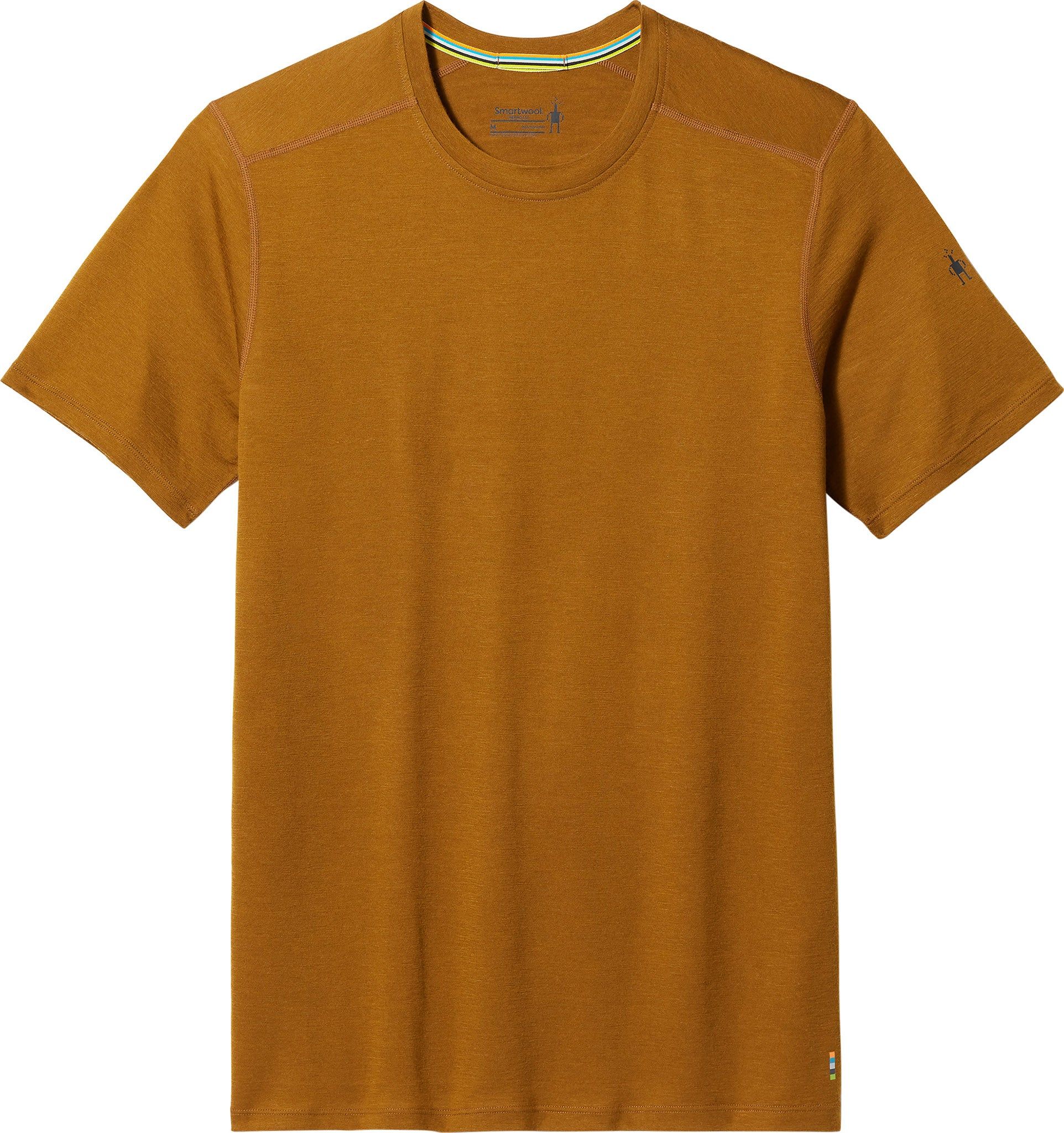 Merino Short Sleeve Tee - Men's|-|T-shirt à manches courtes en laine mérinos - Homme sold by The Last Hunt