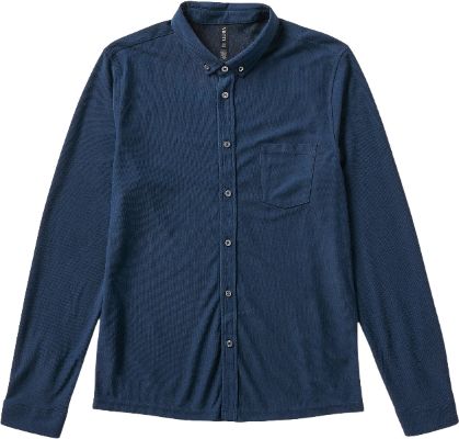 Ace Button Down Long Sleeve Tee - Men's|-|Chemise à manches longues boutonné Ace - Homme sold by The Last Hunt
