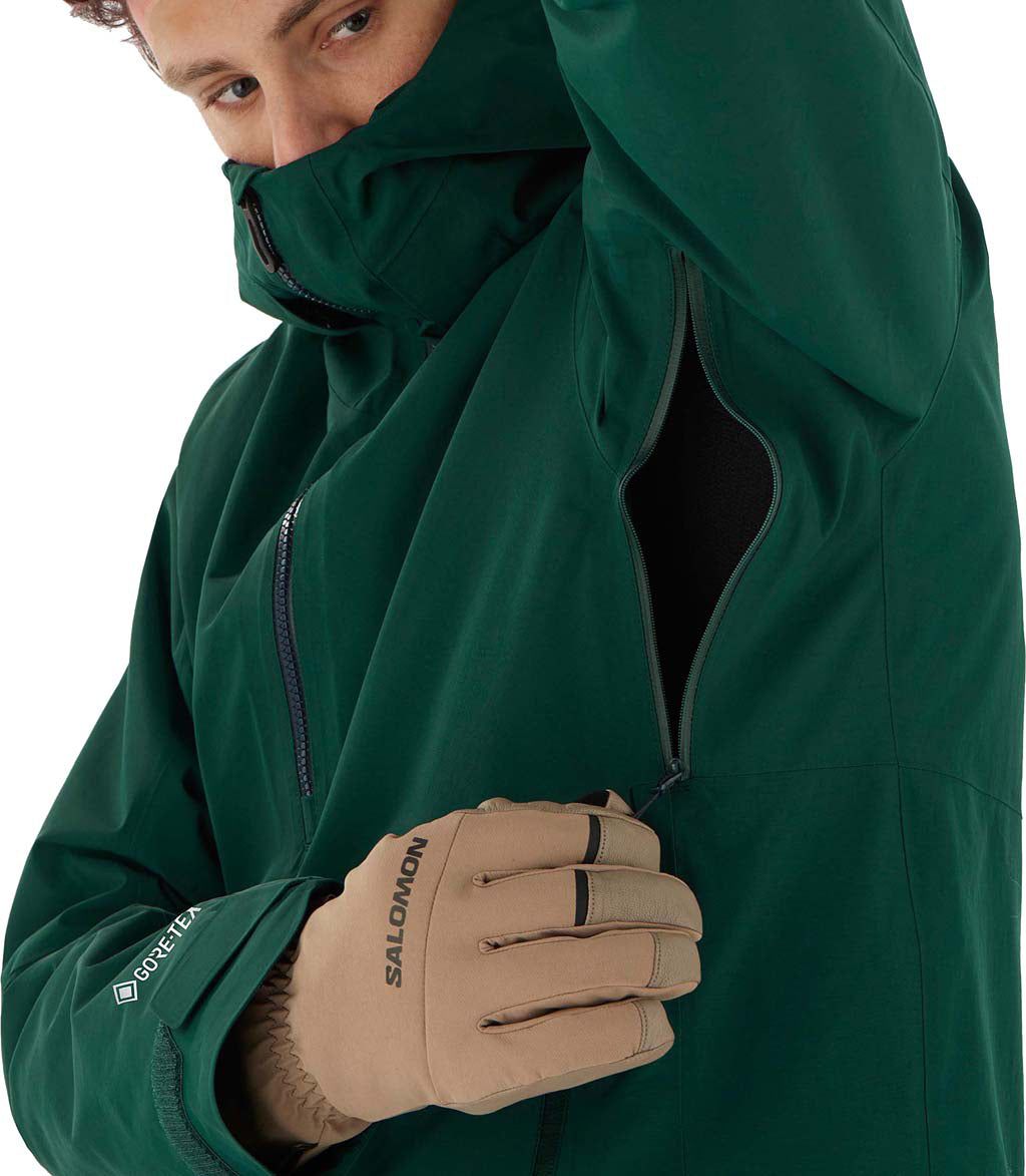 Gravity Gore-Tex Anorak Insulated Hooded Jacket - Men's|-|Gravity Manteau à capuchon isolé Anorak Gore-Tex - Homme sold by The Last Hunt