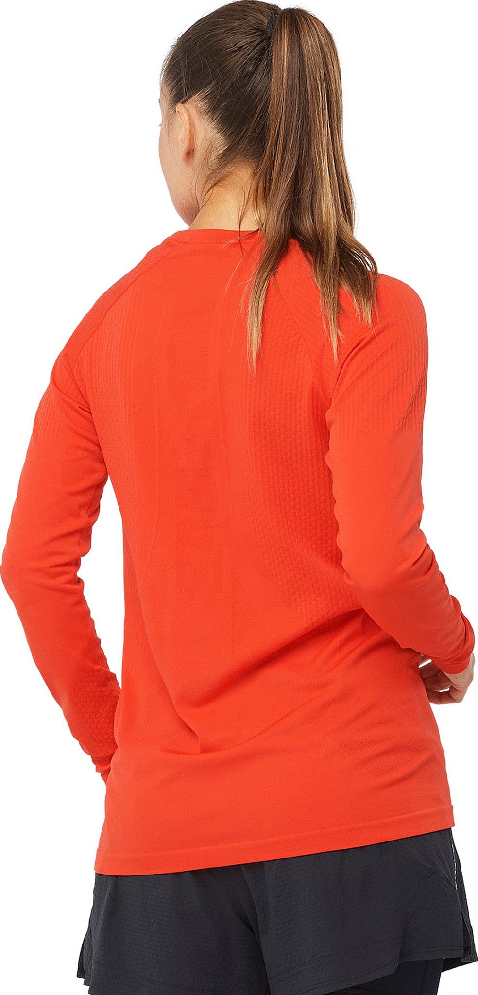 Sense Aero Seamless Long Sleeve T-Shirt - Women's|-|T-shirt à manches longues sans couture Sense Aero - Femme sold by The Last Hunt product image thumbnail 2