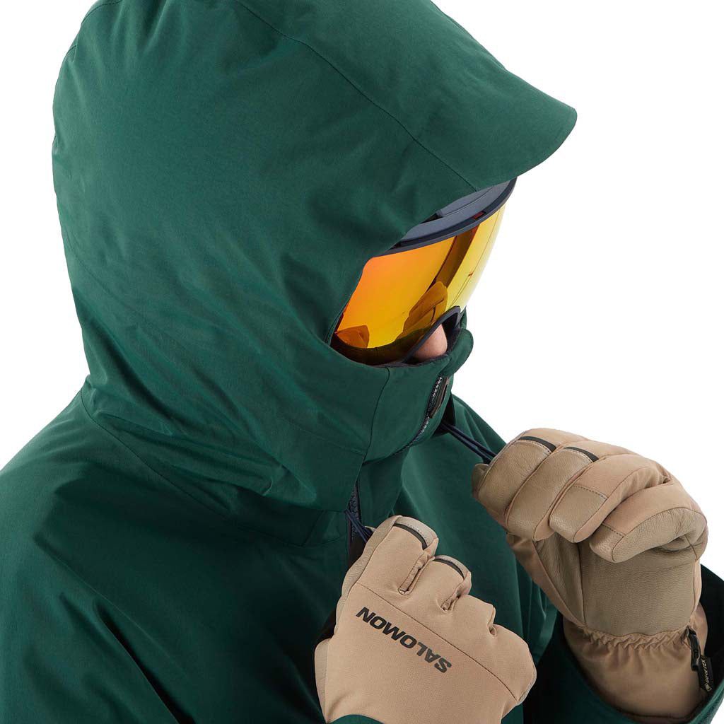 Gravity Gore-Tex Anorak Insulated Hooded Jacket - Men's|-|Gravity Manteau à capuchon isolé Anorak Gore-Tex - Homme sold by The Last Hunt product image thumbnail 5