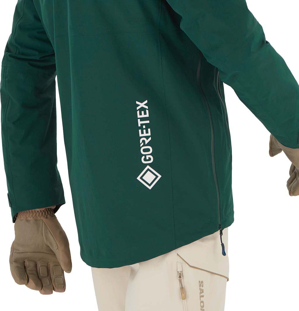 Gravity Gore-Tex Anorak Insulated Hooded Jacket - Men's|-|Gravity Manteau à capuchon isolé Anorak Gore-Tex - Homme sold by The Last Hunt product image thumbnail 2