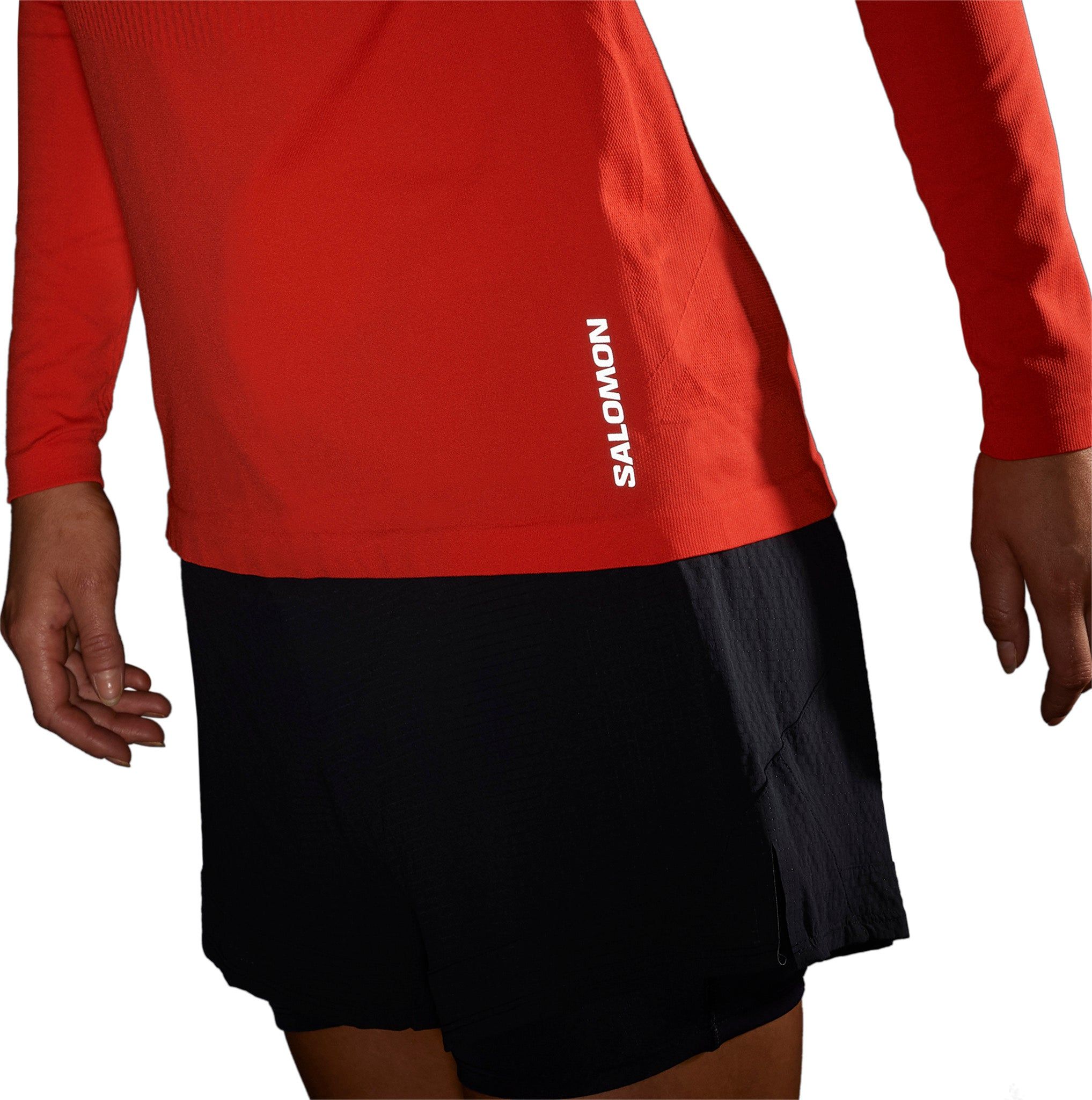 Sense Aero Seamless Long Sleeve T-Shirt - Women's|-|T-shirt à manches longues sans couture Sense Aero - Femme sold by The Last Hunt product image thumbnail 4