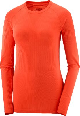 Sense Aero Seamless Long Sleeve T-Shirt - Women's|-|T-shirt à manches longues sans couture Sense Aero - Femme made by Salomon