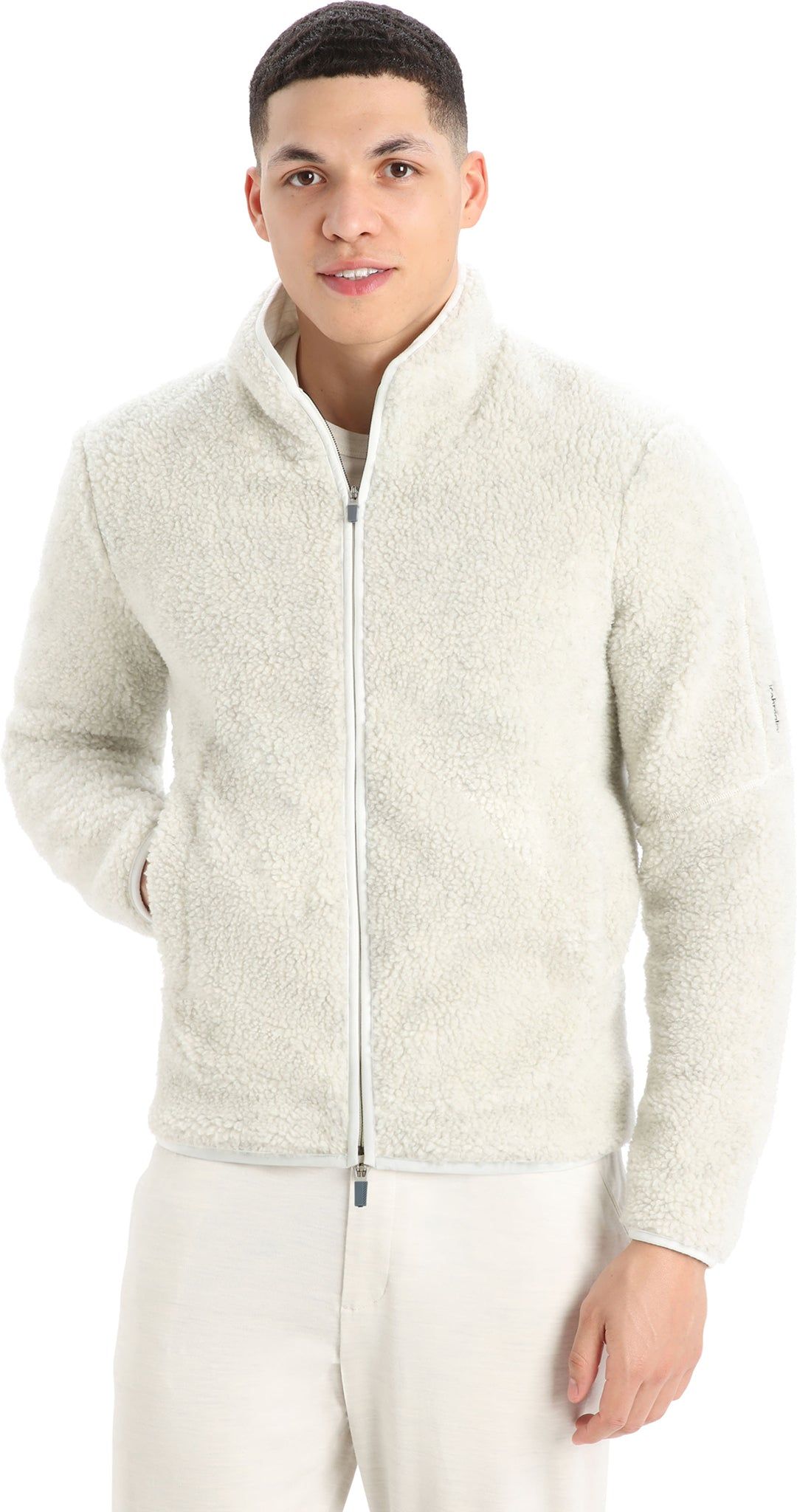 RealFleece Merino High Pile Long Sleeve Zip Jacket - Men's|-|Manteau à manches longues et glissière en laine mérinos à poils longs RealFleece - Homme sold by The Last Hunt product image thumbnail 3