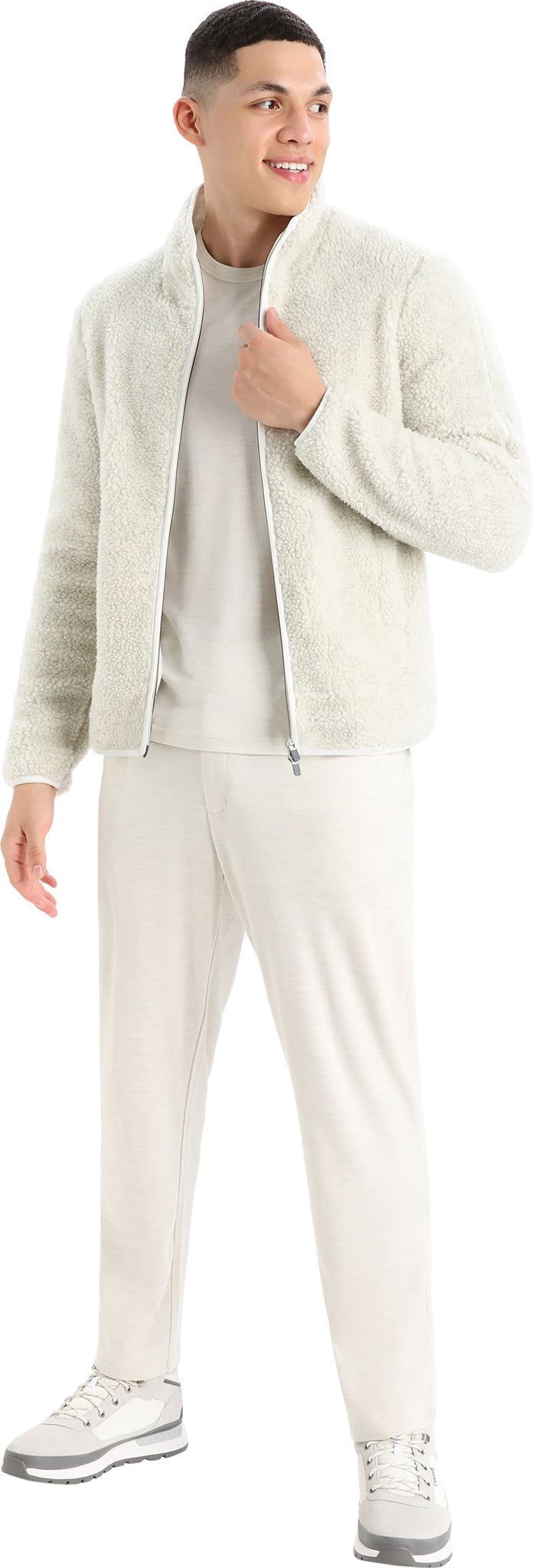 RealFleece Merino High Pile Long Sleeve Zip Jacket - Men's|-|Manteau à manches longues et glissière en laine mérinos à poils longs RealFleece - Homme sold by The Last Hunt product image thumbnail 5