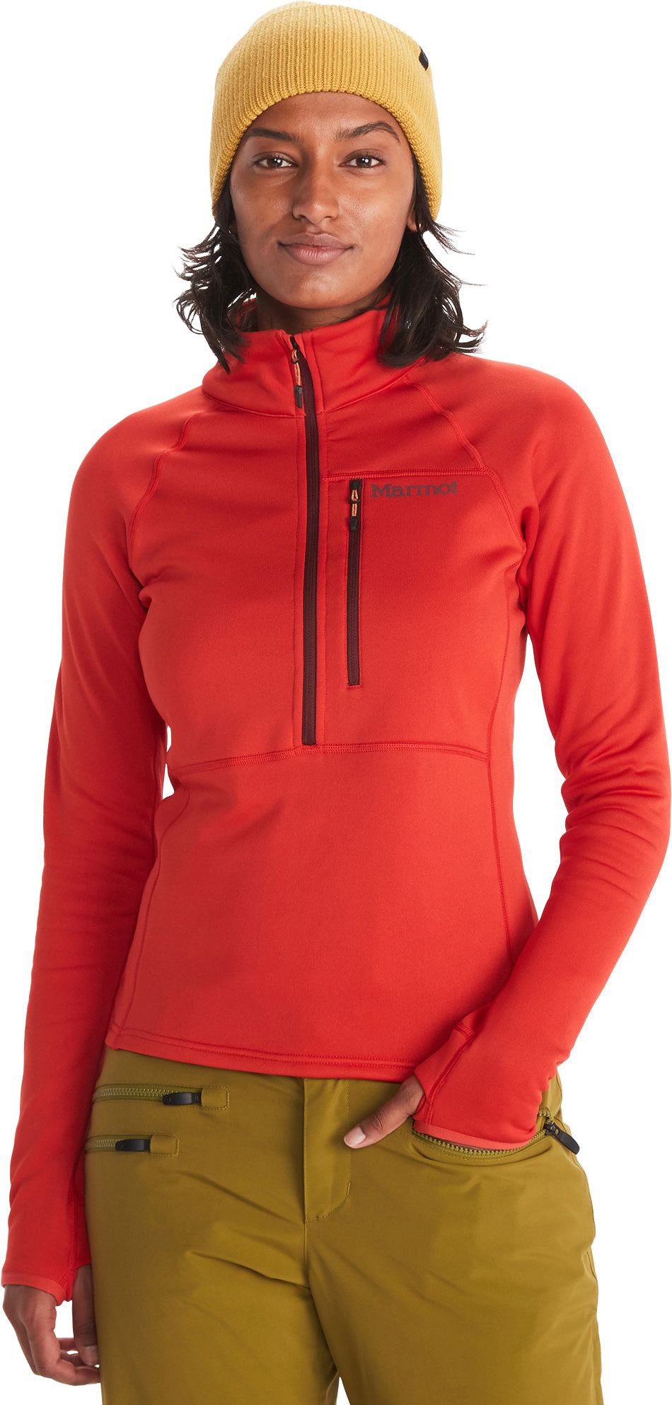 Olden Polartec 1/2-Zip Jacket - Women's |-|Manteau à demi-glissière Olden Polartec - Femme sold by The Last Hunt product image thumbnail 4