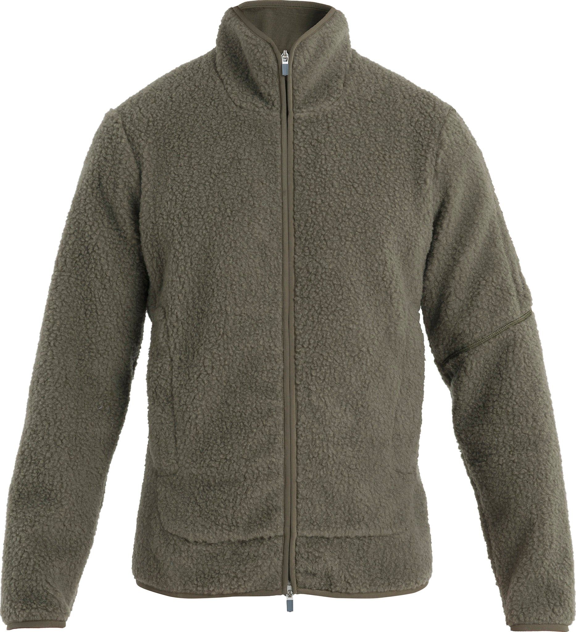 RealFleece Merino High Pile Long Sleeve Zip Jacket - Men's|-|Manteau à manches longues et glissière en laine mérinos à poils longs RealFleece - Homme sold by The Last Hunt