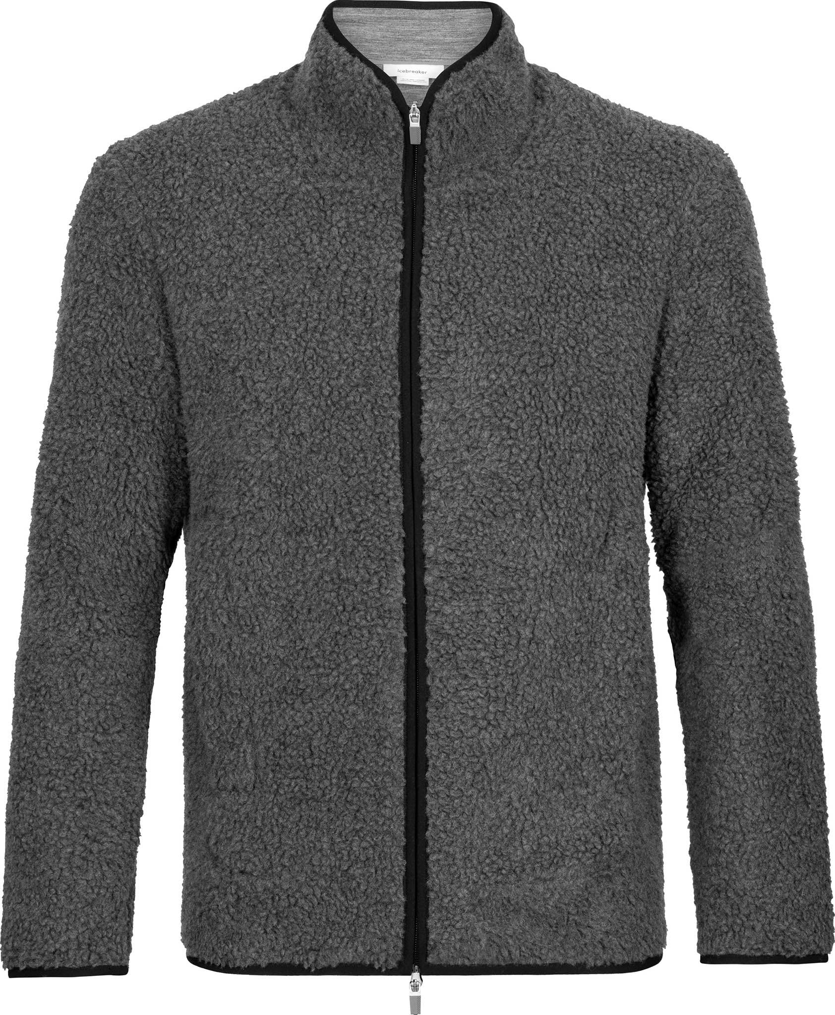 RealFleece Merino High Pile Long Sleeve Zip Jacket - Men's|-|Manteau à manches longues et glissière en laine mérinos à poils longs RealFleece - Homme sold by The Last Hunt product image thumbnail 2