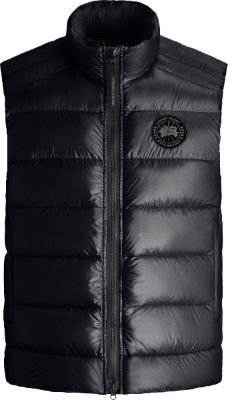 Crofton Down Vest - Black Label - Men’s|-|Veste en duvet Crofton - Black Label - Homme made by Canada Goose