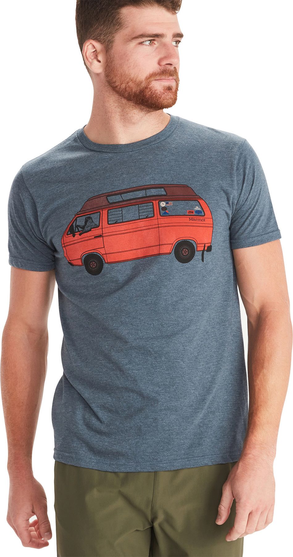 Van Life Short-Sleeve T-Shirt - Men's|-|T-shirt à manches courtes Van Life - Homme sold by The Last Hunt product image thumbnail 5