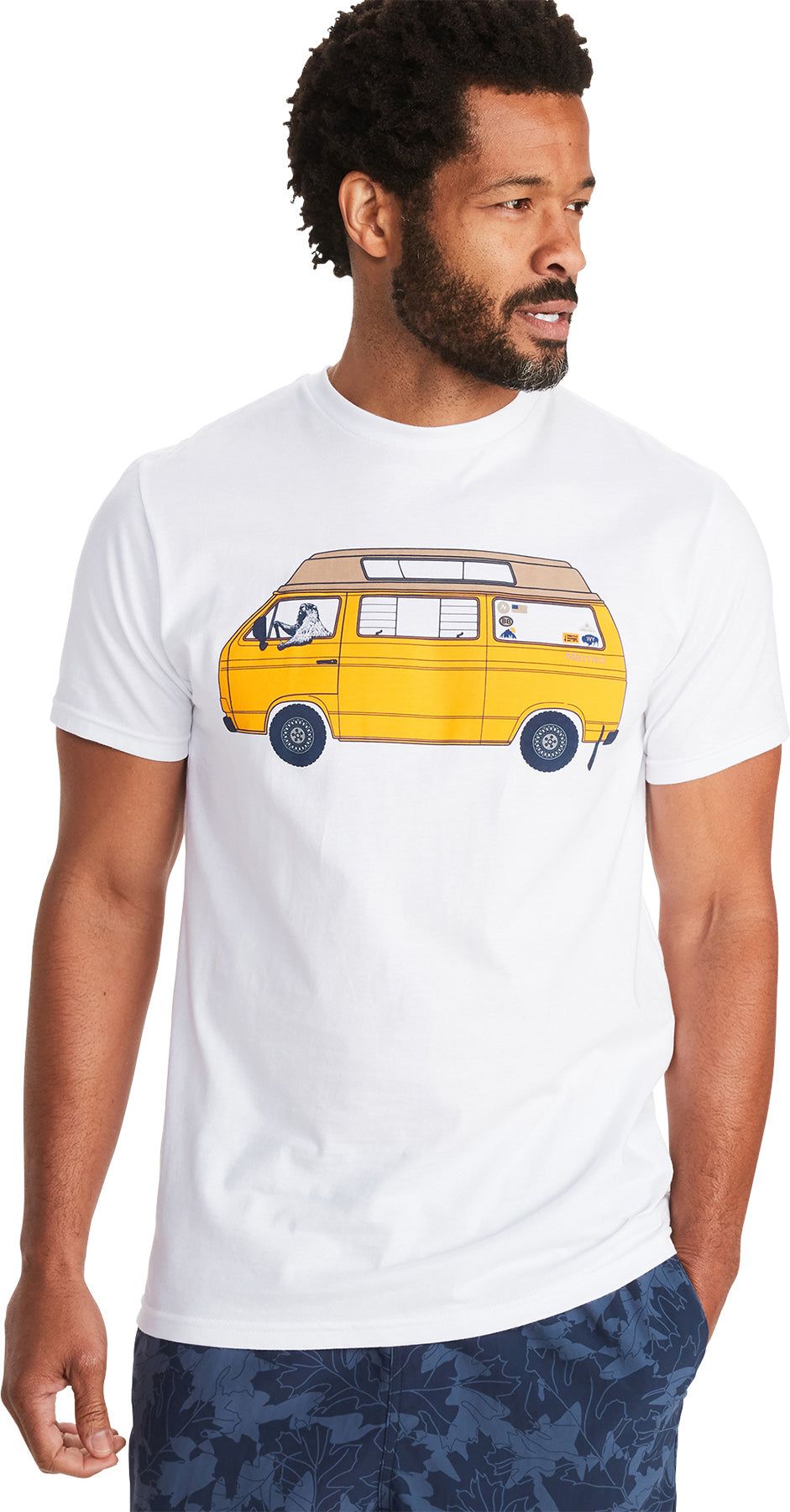 Van Life Short-Sleeve T-Shirt - Men's|-|T-shirt à manches courtes Van Life - Homme sold by The Last Hunt product image thumbnail 3
