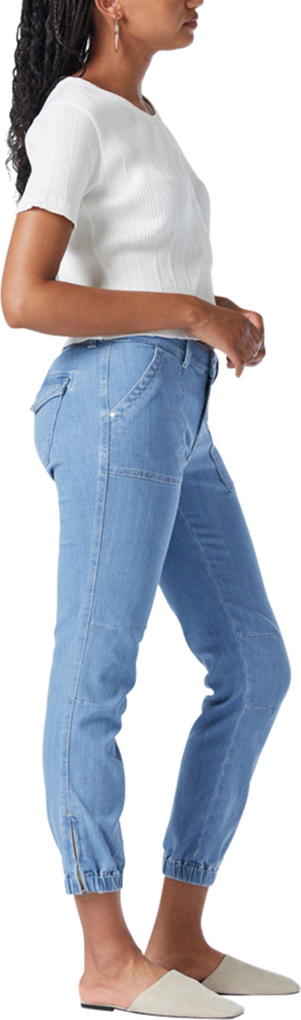 Ivy Slim Fit Cargo Pants - Women's|-|Pantalon cargo coupe étroit Ivy - Femme sold by The Last Hunt product image thumbnail 4