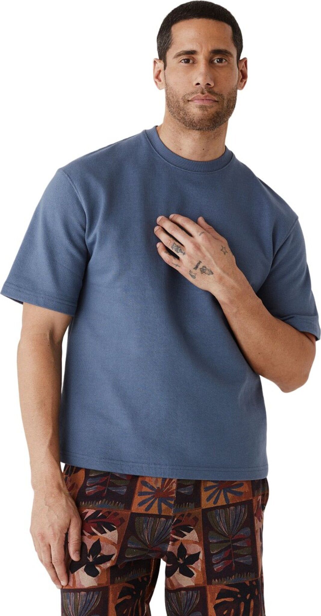 French Terry T-Shirt - Men's|-|T-shirt French Terry - Homme sold by The Last Hunt product image thumbnail 4