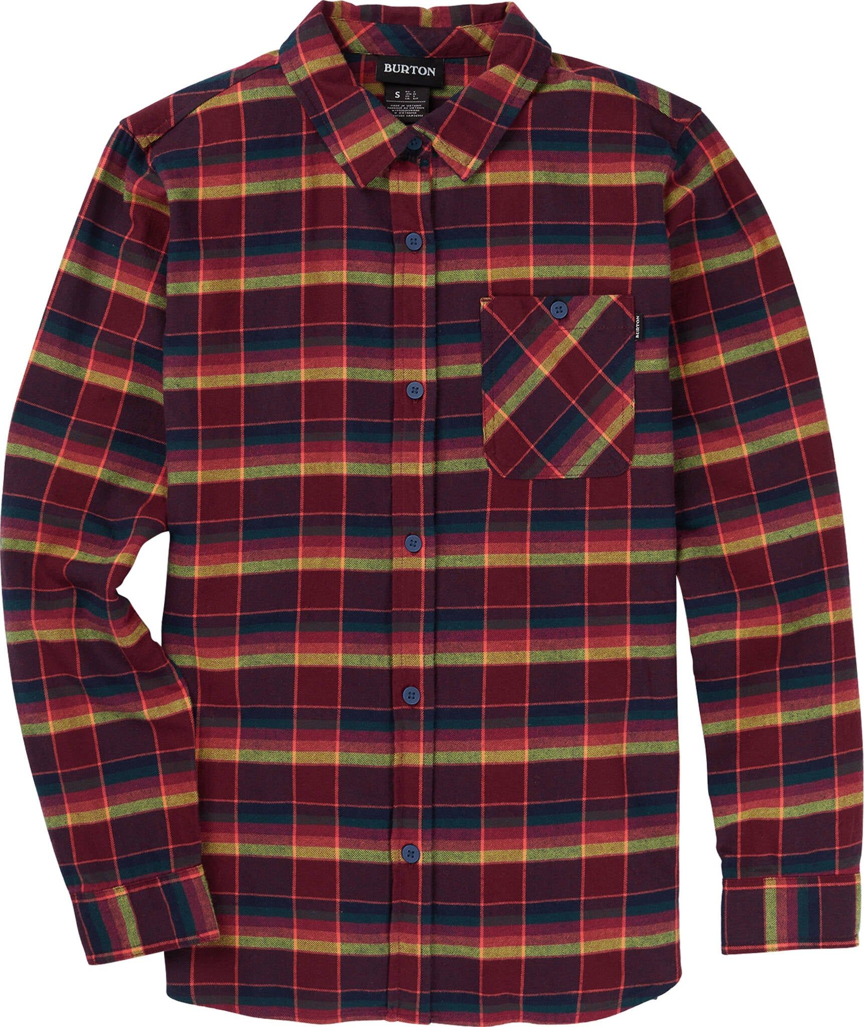 Grace Long Sleeve Flannel Shirt - Women's|-|Chemise en flanelle à manches longues Grace - Femme sold by The Last Hunt product image thumbnail 5