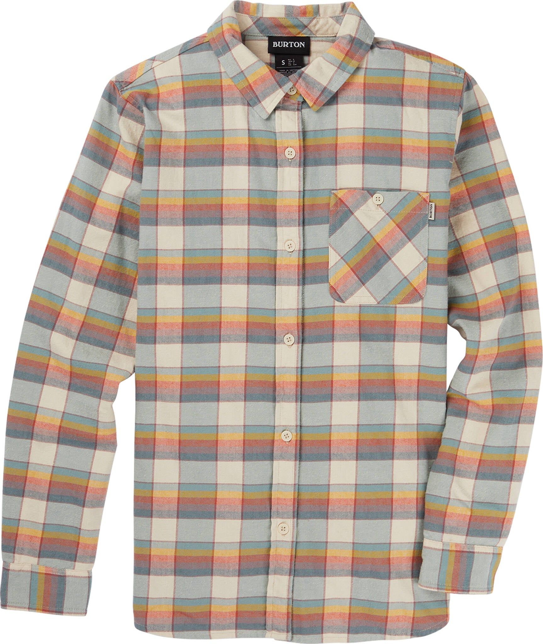 Grace Long Sleeve Flannel Shirt - Women's|-|Chemise en flanelle à manches longues Grace - Femme sold by The Last Hunt
