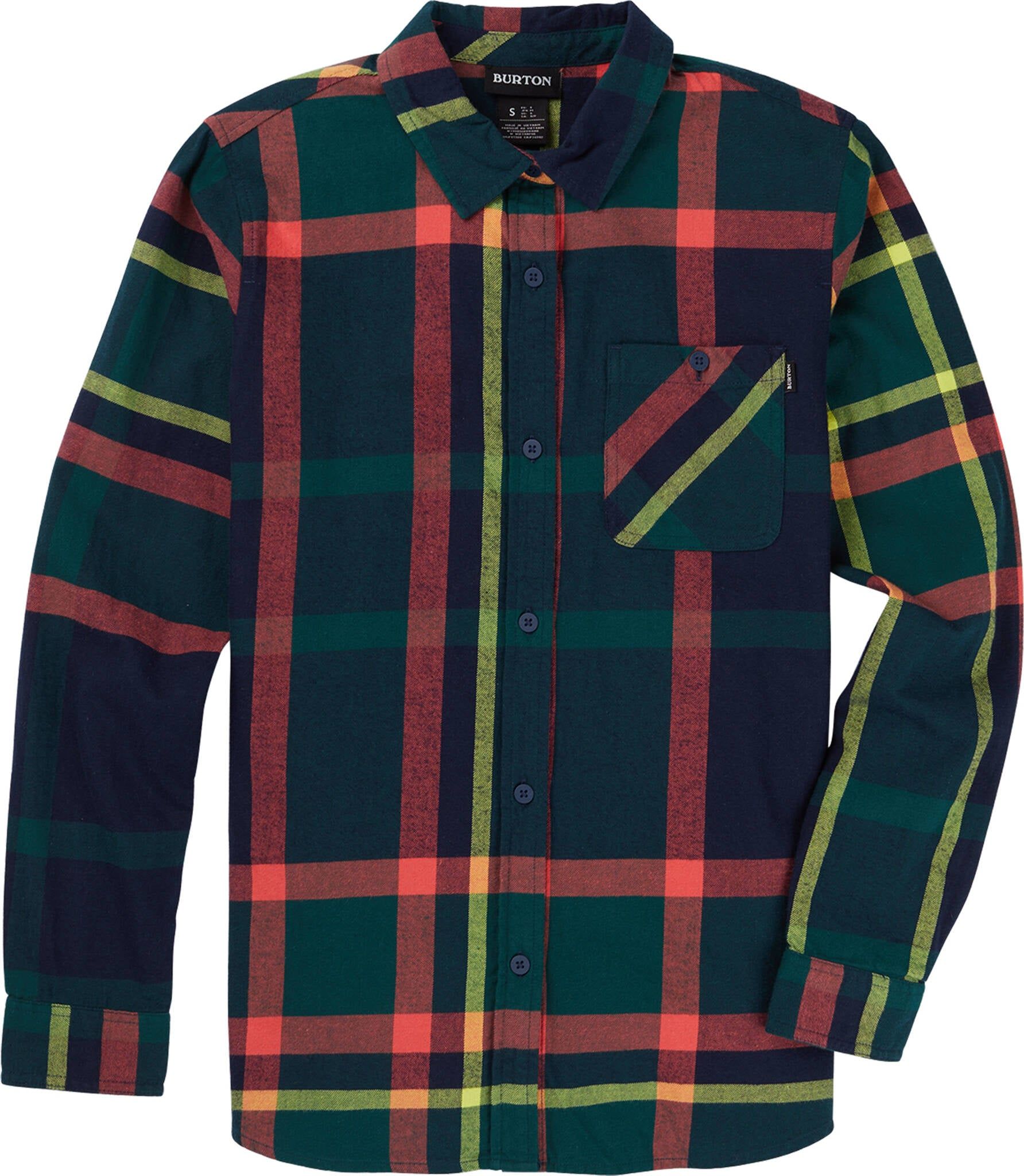 Grace Long Sleeve Flannel Shirt - Women's|-|Chemise en flanelle à manches longues Grace - Femme sold by The Last Hunt product image thumbnail 3