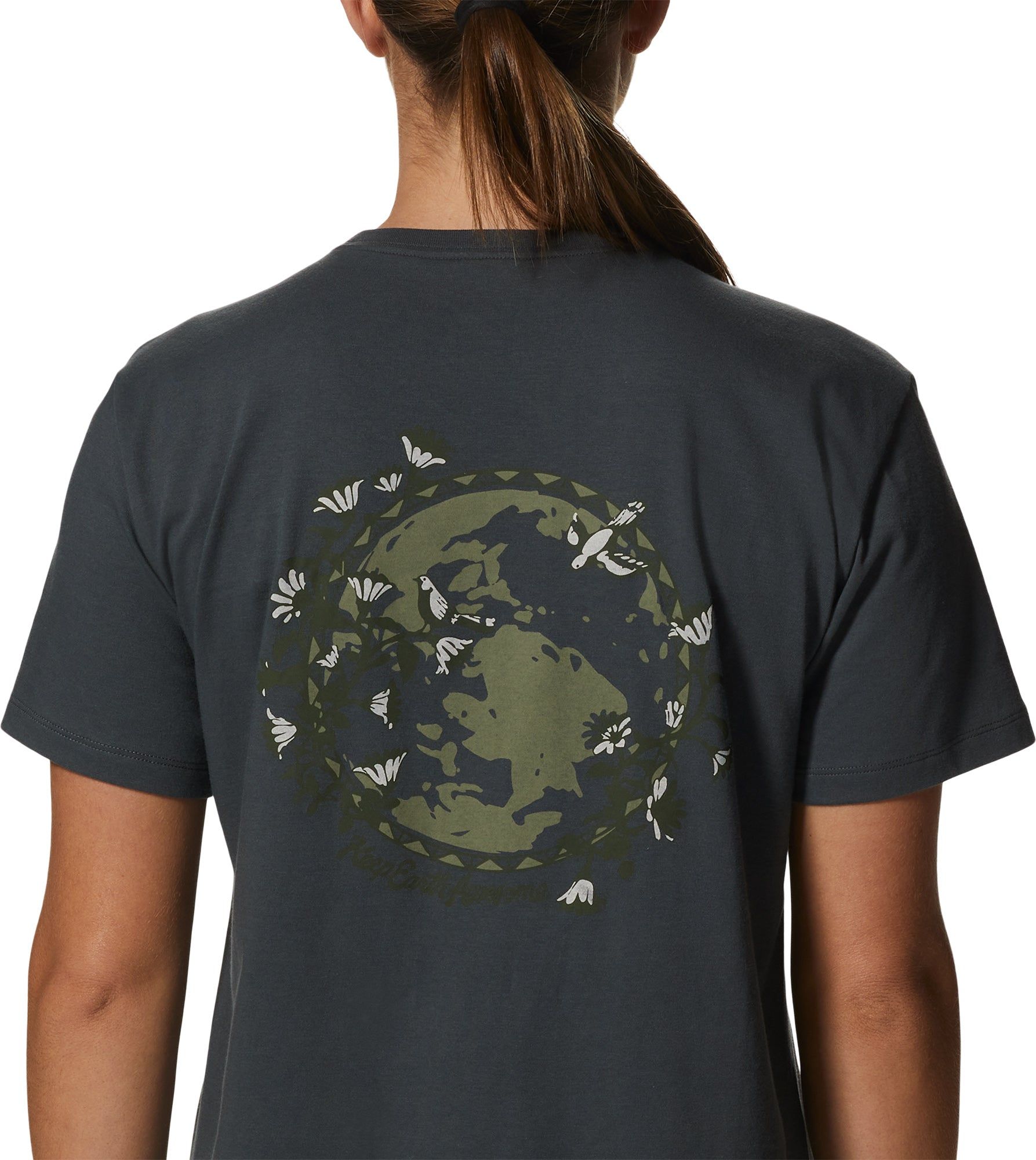 Kea Earth Short Sleeve T-Shirt - Women's|-|T-shirt à manches courtes Kea Earth - Femme sold by The Last Hunt product image thumbnail 3
