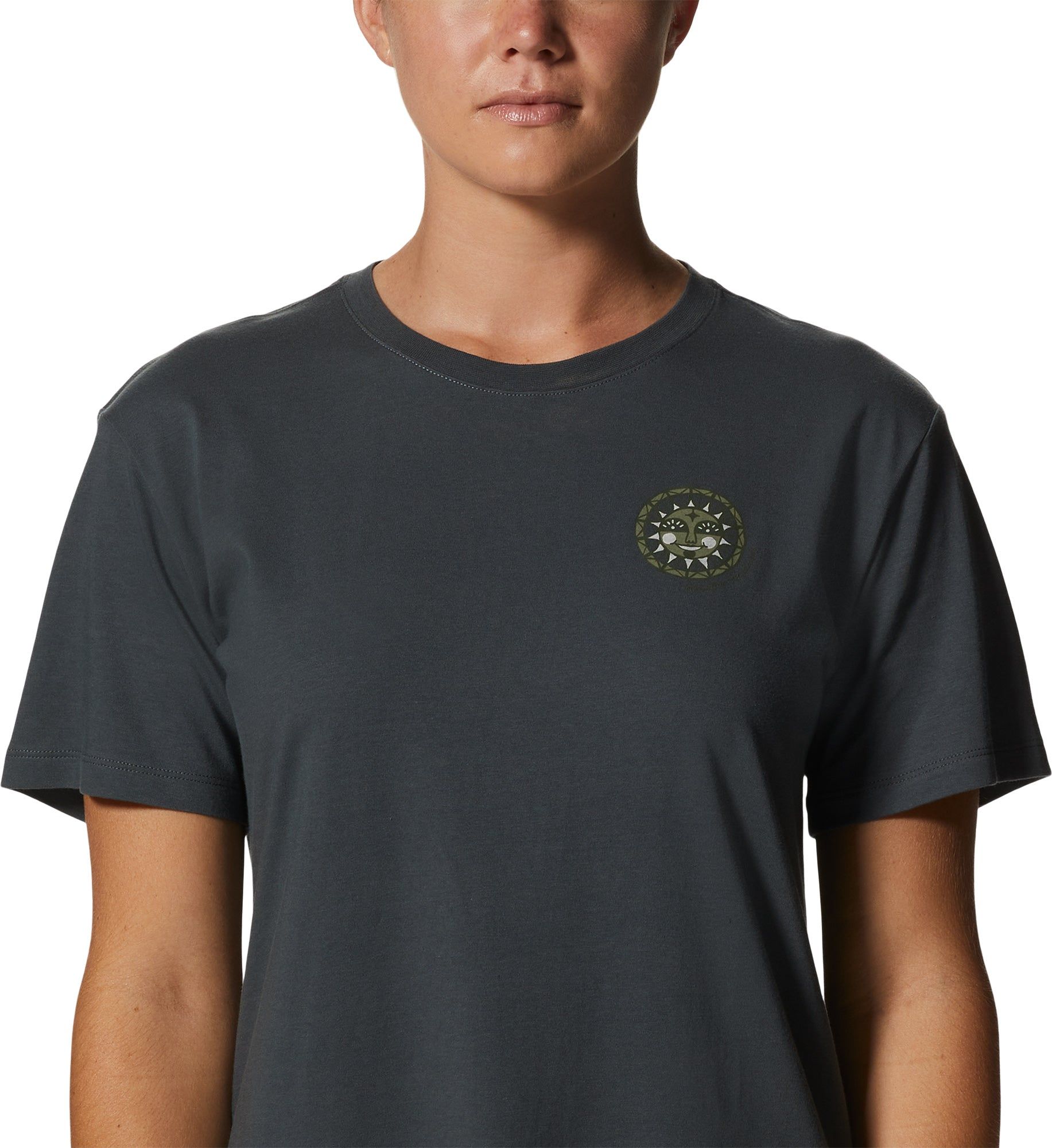 Kea Earth Short Sleeve T-Shirt - Women's|-|T-shirt à manches courtes Kea Earth - Femme sold by The Last Hunt product image thumbnail 4
