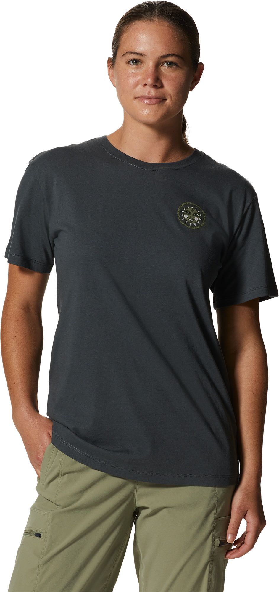 Kea Earth Short Sleeve T-Shirt - Women's|-|T-shirt à manches courtes Kea Earth - Femme sold by The Last Hunt