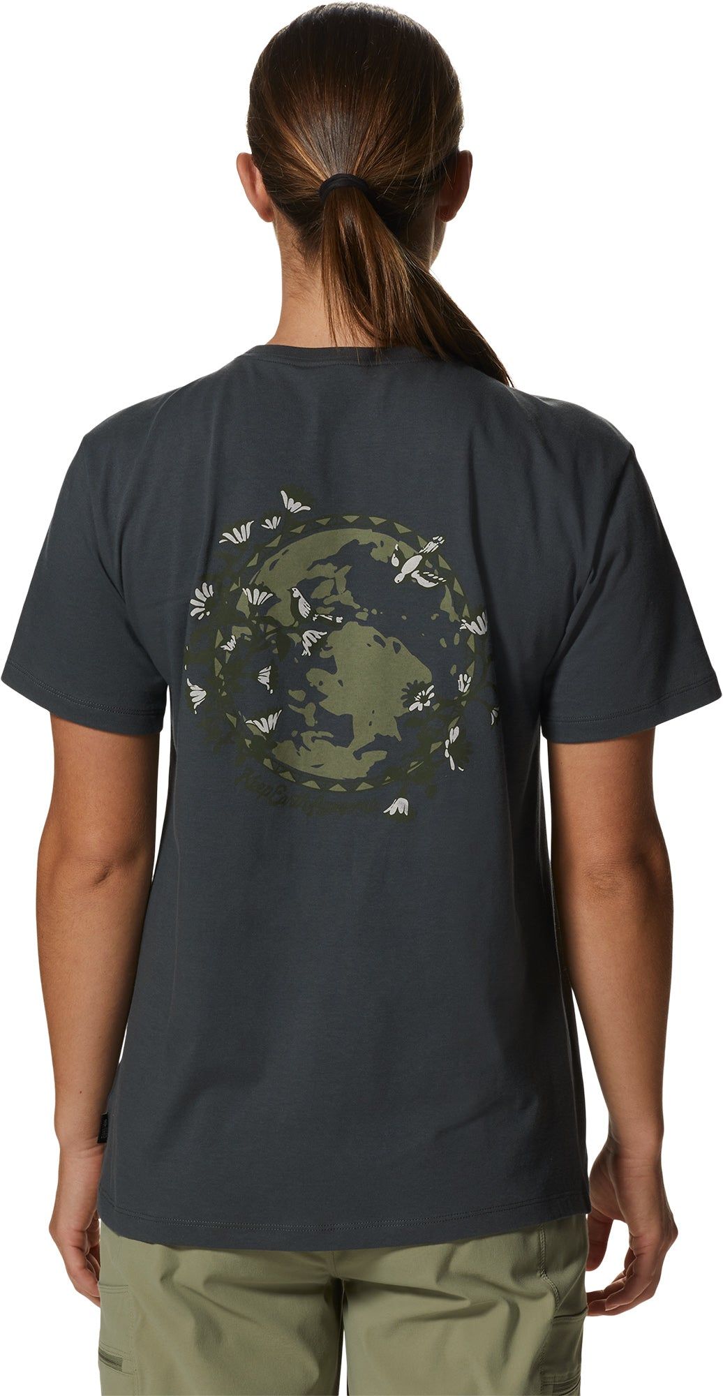 Kea Earth Short Sleeve T-Shirt - Women's|-|T-shirt à manches courtes Kea Earth - Femme sold by The Last Hunt product image thumbnail 2