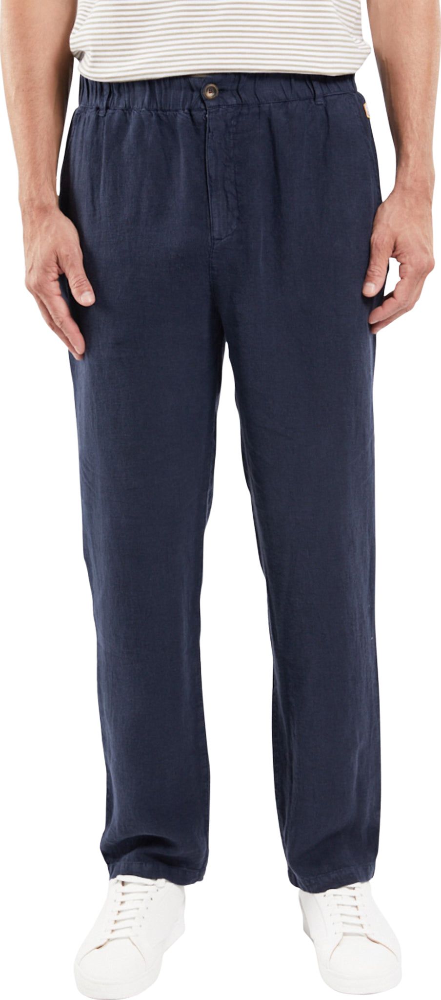 Linen Casual Trousers - Men's|-|Pantalon décontracté en lin - Homme sold by The Last Hunt product image thumbnail 4