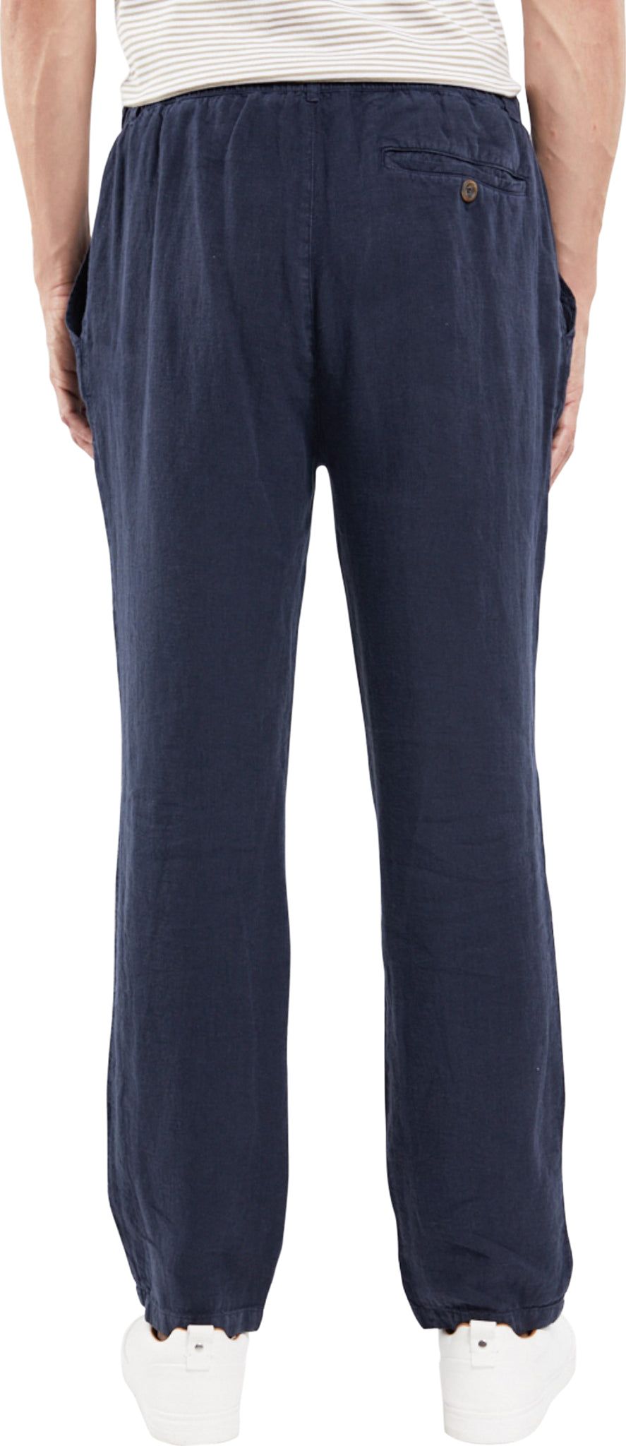 Linen Casual Trousers - Men's|-|Pantalon décontracté en lin - Homme sold by The Last Hunt