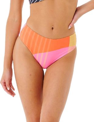 Day Break Mid Rise Good Coverage Bikini Bottom - Women's|-|Bas de bikini bonne couverture à taille mi-haute Day Break - Femme sold by The Last Hunt