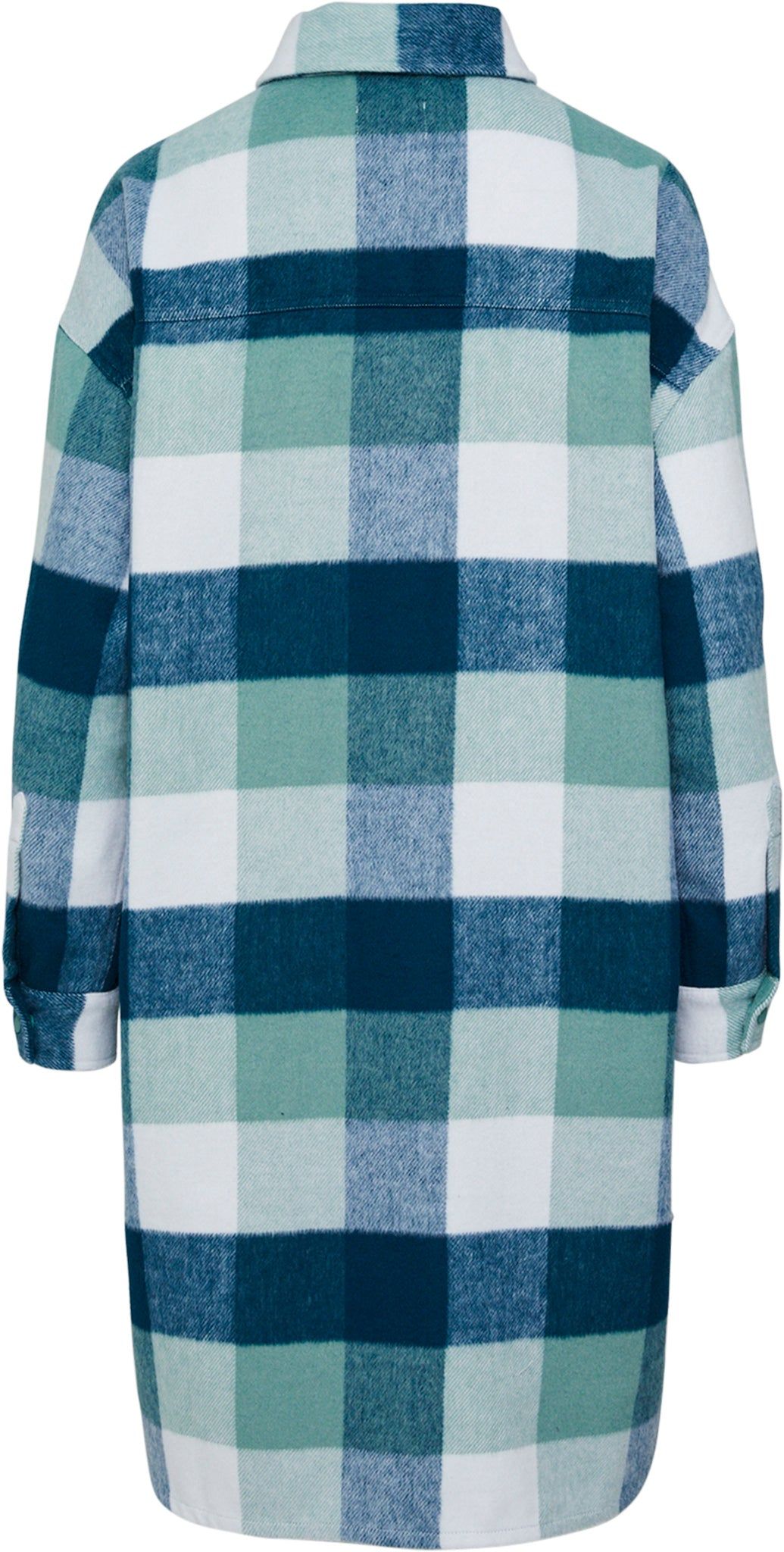 Bellingham Long Plaid Shirt Jacket - Women's|-|Veste-chemise longue Bellingham - Femme sold by The Last Hunt product image thumbnail 3