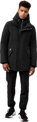 Edward 2-in-1 Down Parka with Hooded Bib - Men's|-|Manteau Edward en duvet avec plastron à capuche - Homme sold by The Last Hunt
