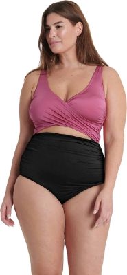 Tank Wrap One-Piece Swimsuit - Women's|-|Maillot de bain une pièce camisole croisée - Femme sold by The Last Hunt